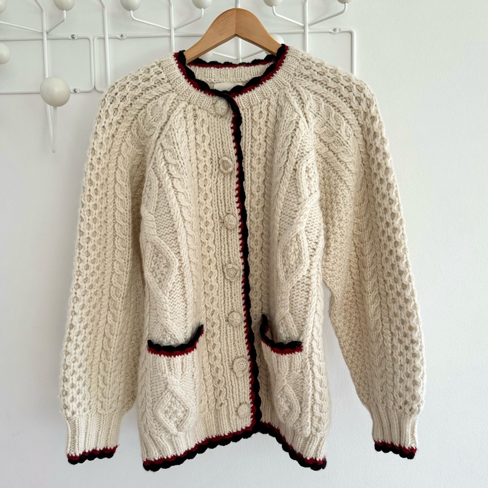 Doen Tamera Knit Cardigan in Creme